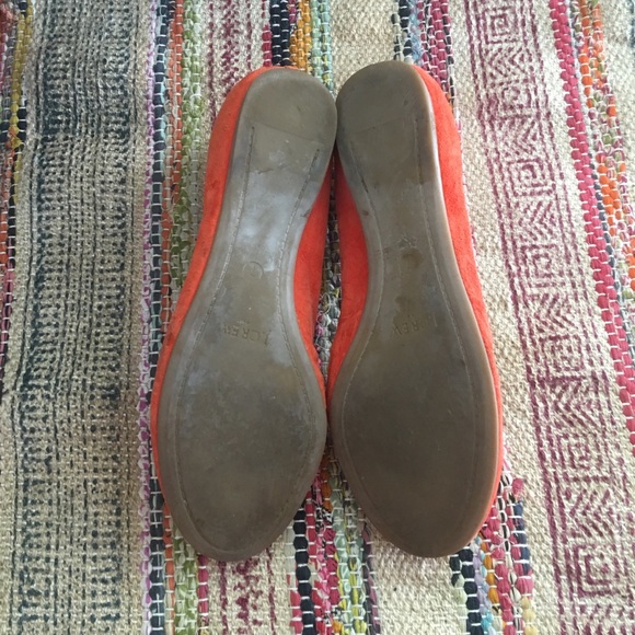J. Crew suede ballerina flats - Picture 5 of 8